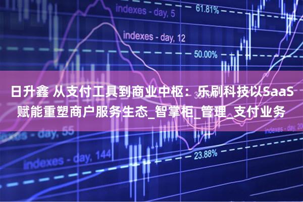 日升鑫 从支付工具到商业中枢：乐刷科技以SaaS赋能重塑商户服务生态_智掌柜_管理_支付业务
