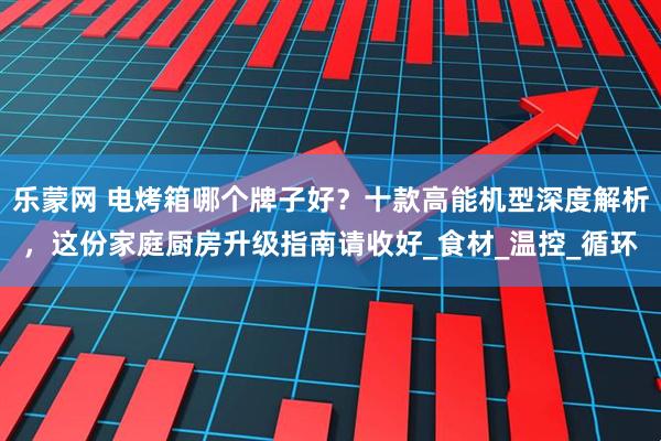 乐蒙网 电烤箱哪个牌子好？十款高能机型深度解析，这份家庭厨房升级指南请收好_食材_温控_循环